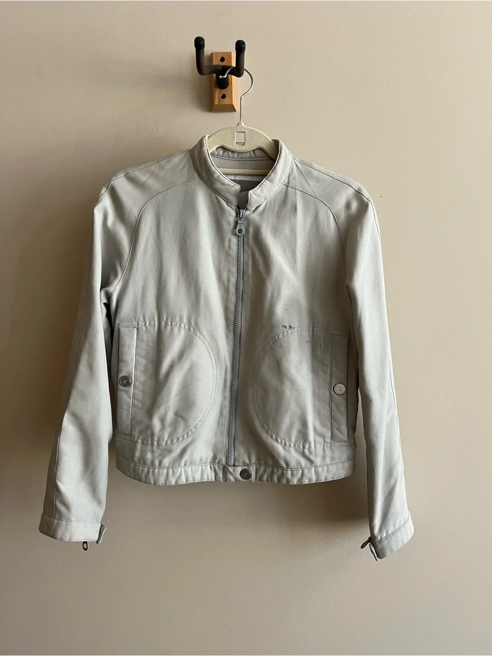 2001 CHANEL Bomber Jacket